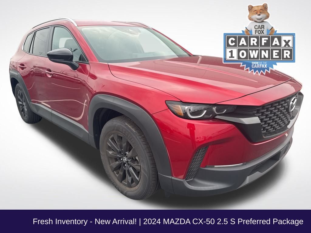 2024 Mazda CX-50 2.5 S Preferred Package