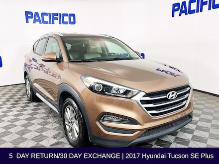 2017 Hyundai Tucson SE Plus SUV