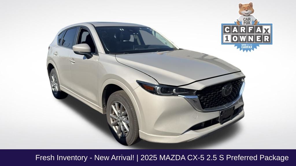 2025 Mazda CX-5 S Preferred package Auto AWD's photo