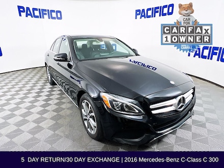 2016 Mercedes-Benz C-Class C 300 4MATIC Sedan