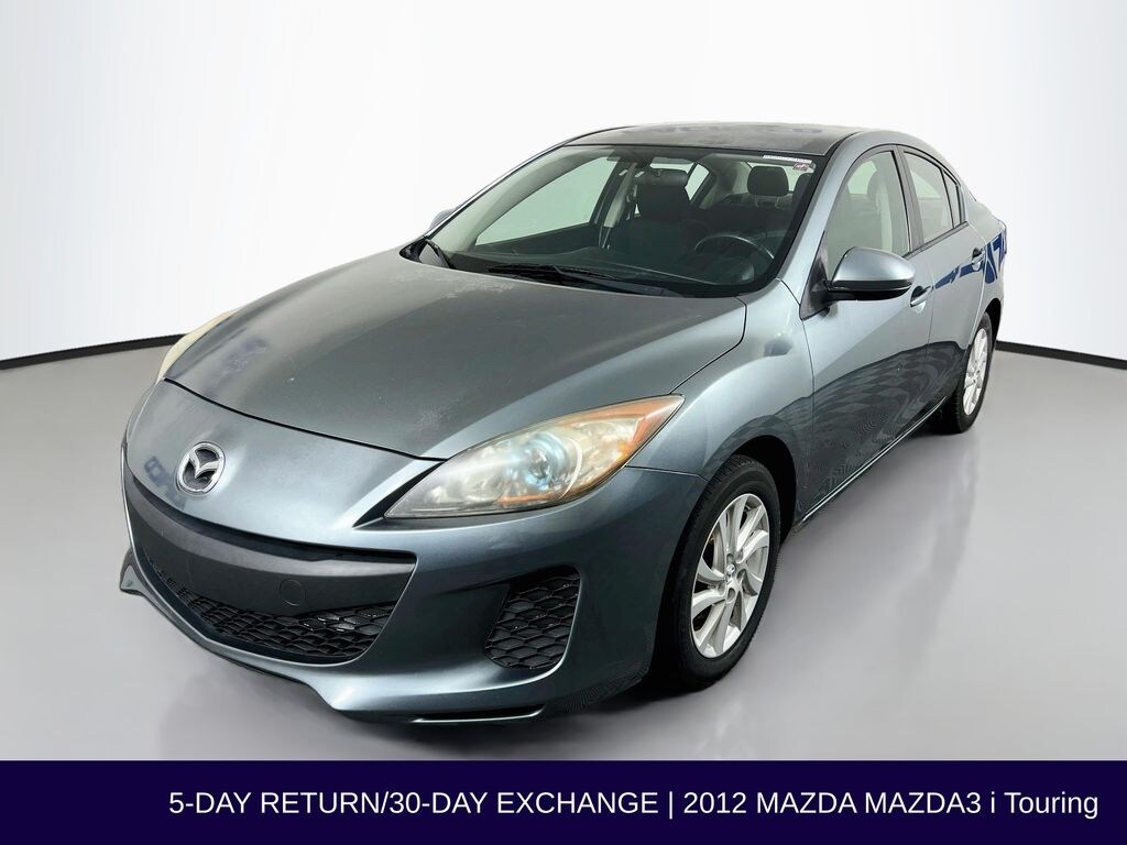 Used 2012 Mazda Mazda3 i Touring SKYACTIV Sedan