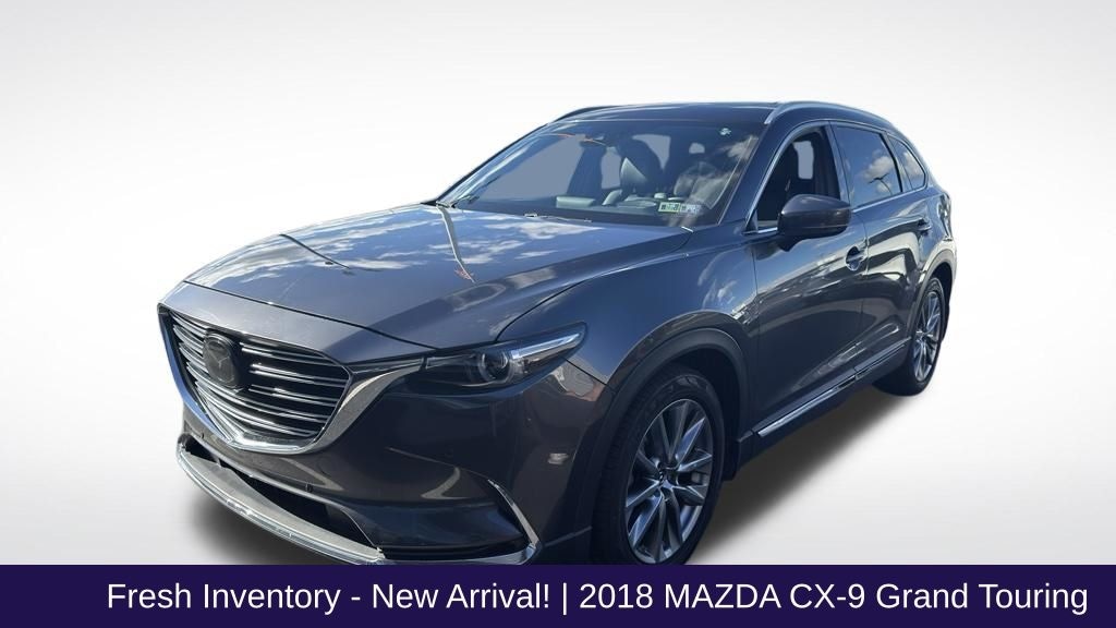Used 2018 Mazda CX-9 Grand Touring SUV