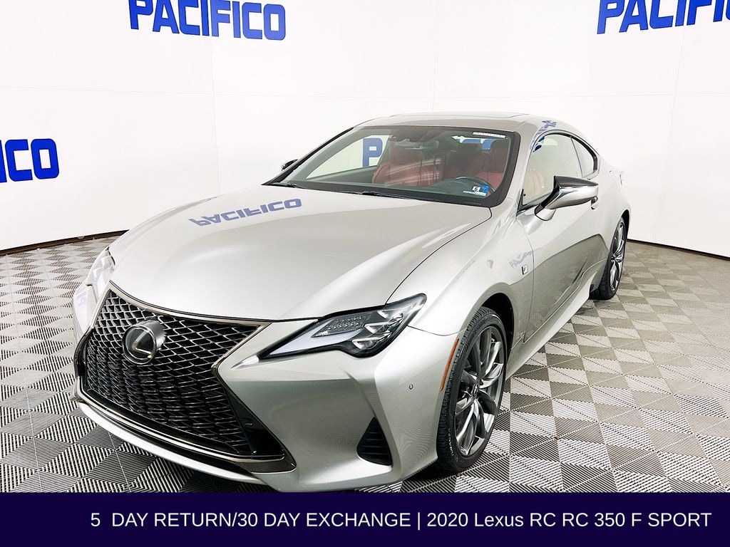 Used 2020 Lexus RC F SPORT Coupe