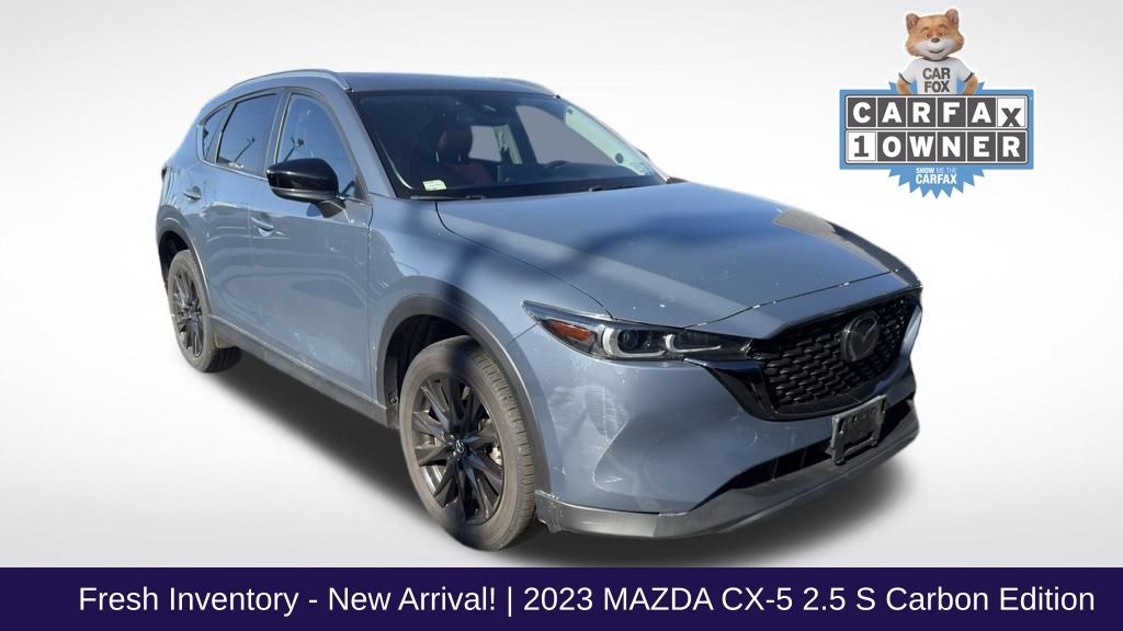 2023 Mazda CX-5 S Carbon Edition Auto AWD's photo