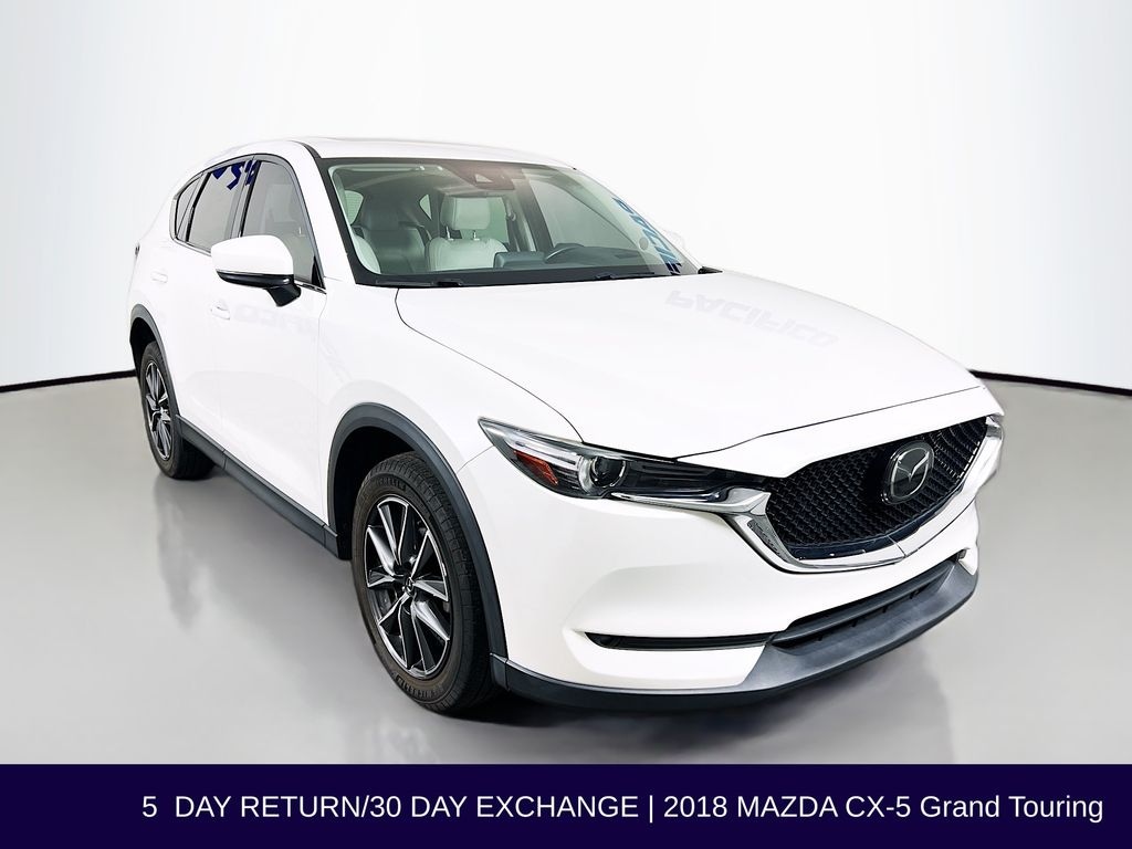 Used 2018 Mazda CX-5 Grand Touring SUV
