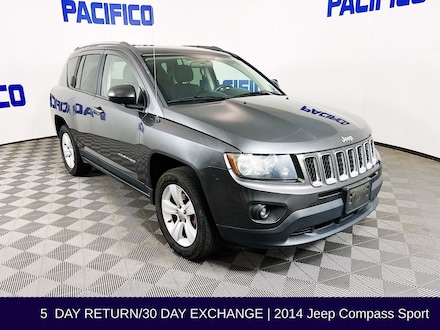 2014 Jeep Compass Sport 4x4 SUV