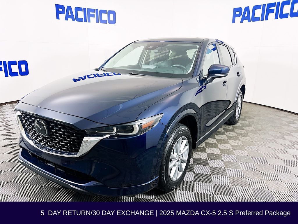 Used 2025 Mazda CX-5 2.5 S Preferred Package SUV