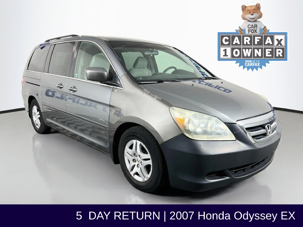 Used 2007 Honda Odyssey EX with VIN 5FNRL38457B068622 for sale in Philadelphia, PA