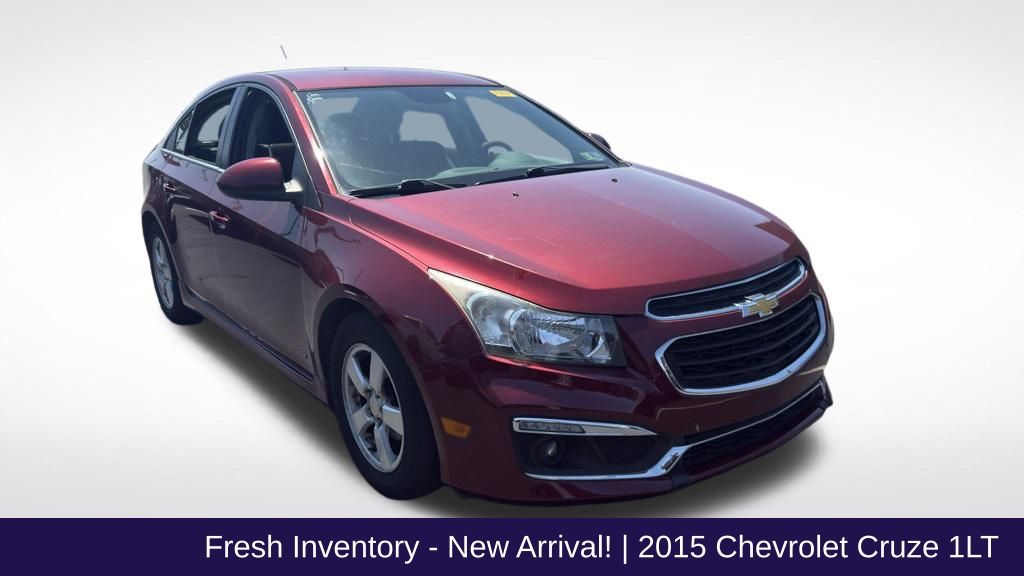 2015 Chevrolet Cruze 1LT