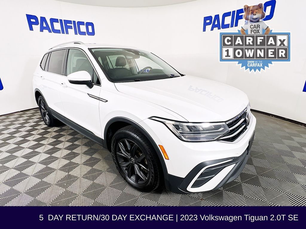 2023 Volkswagen Tiguan SE