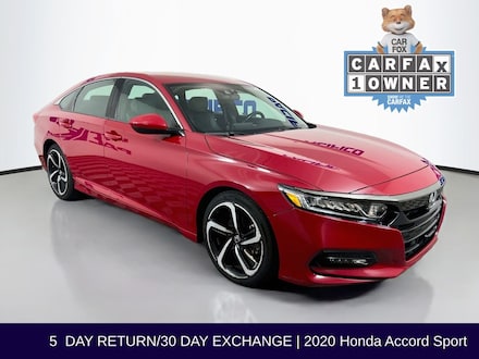 2020 Honda Accord Sport 1.5T Sedan