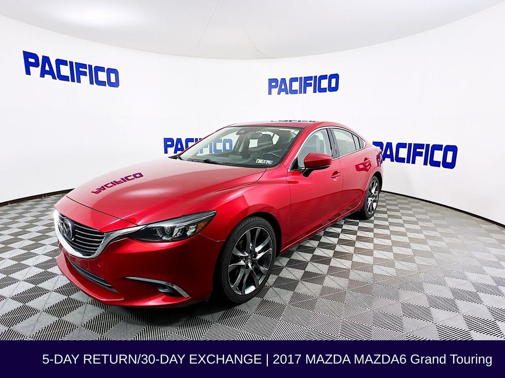 2017 Mazda Mazda6 Grand Touring photo 3