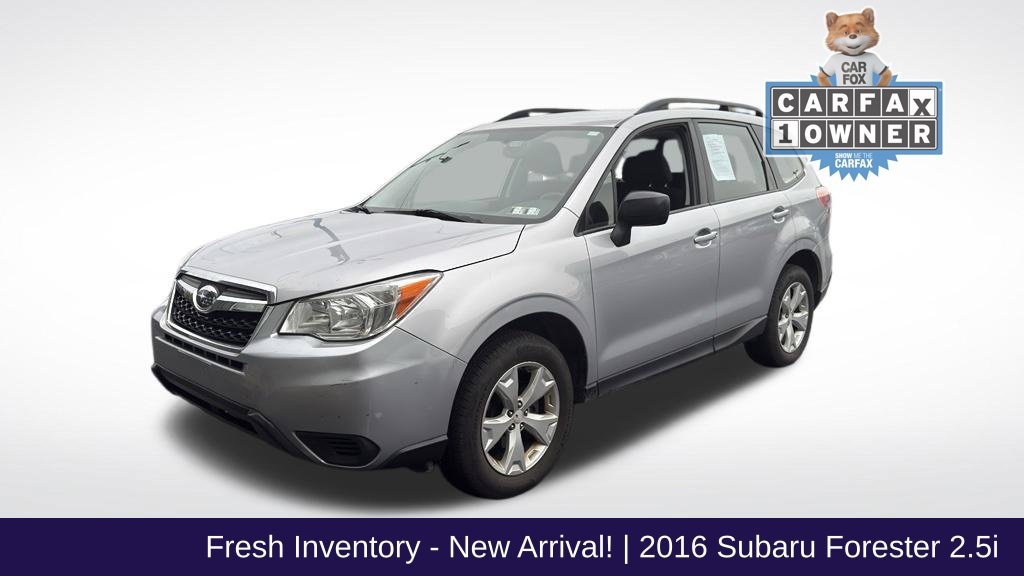 Used 2016 Subaru Forester 2.5i SUV