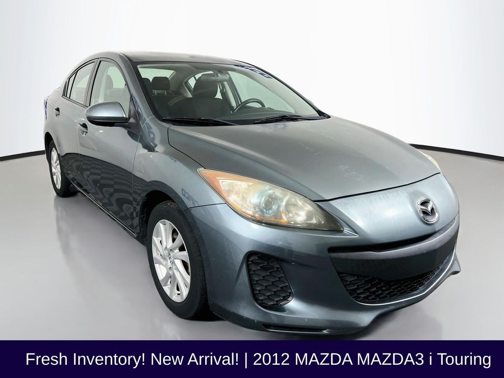 Used 2012 Mazda Mazda3 i Touring SKYACTIV Sedan