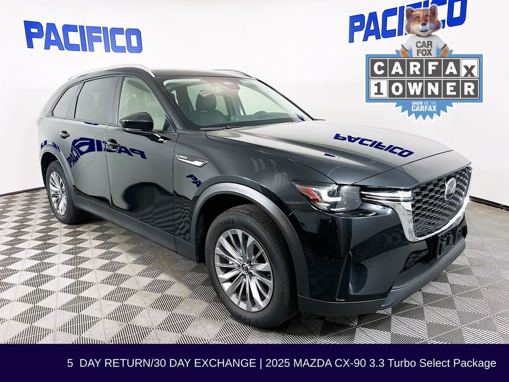 2025 Mazda CX-90 Turbo Select Package's photo