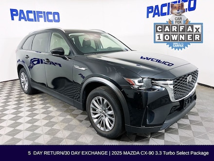 2025 Mazda CX-90 3.3 Turbo Select Package SUV