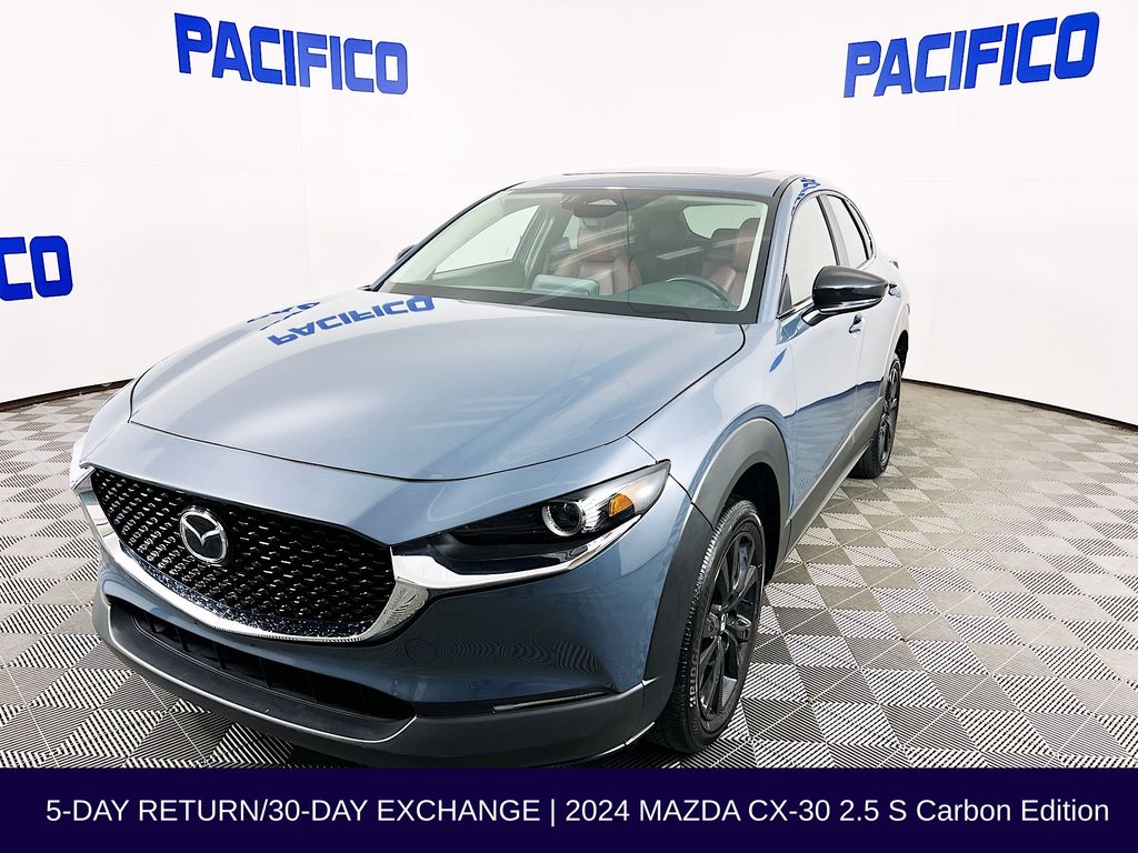 2024 Mazda CX-30 2.5 S Carbon photo 3