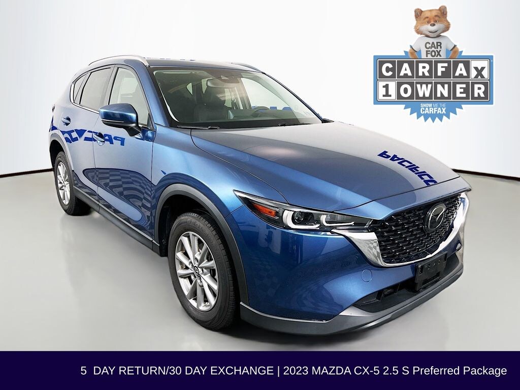 Used 2023 Mazda CX-5 2.5 S Preferred Package SUV