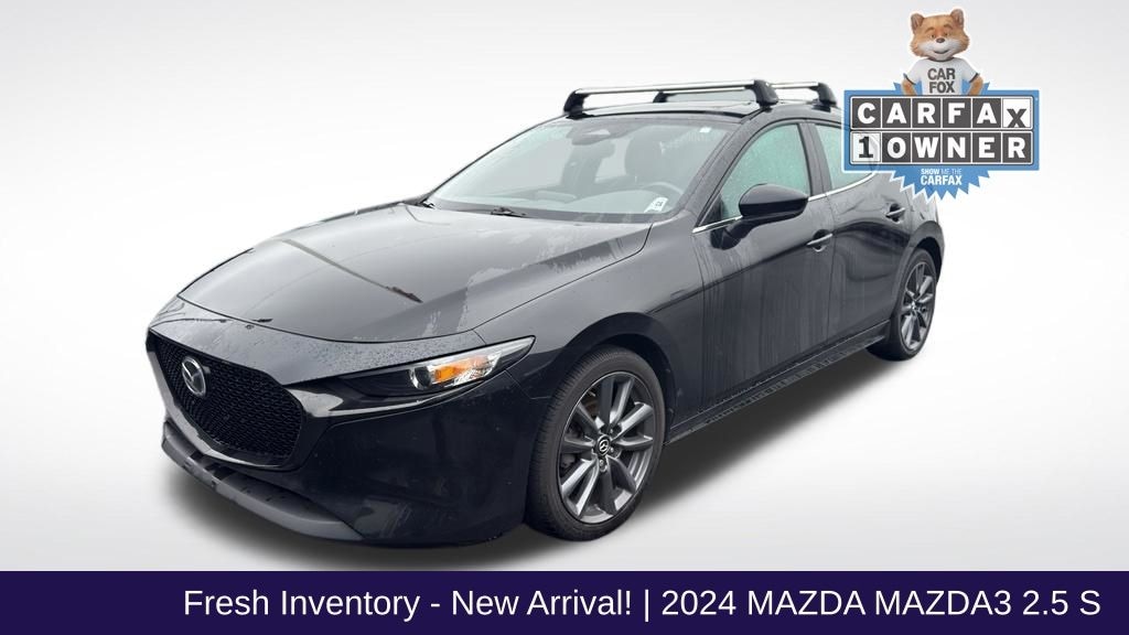 Used 2024 Mazda Mazda3 2.5 S Preferred Package Hatchback
