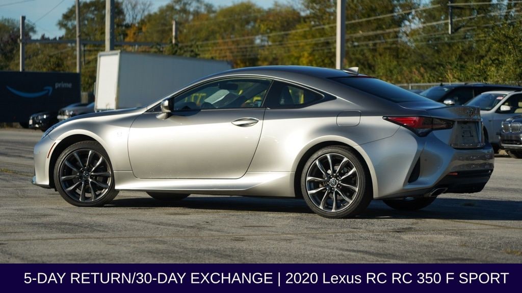 Used 2020 Lexus RC F SPORT Coupe