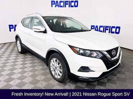 2021 Nissan Rogue Sport SV SUV