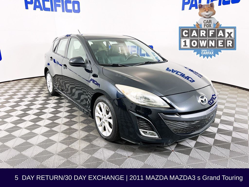 2011 Mazda MAZDA3 s Grand Touring