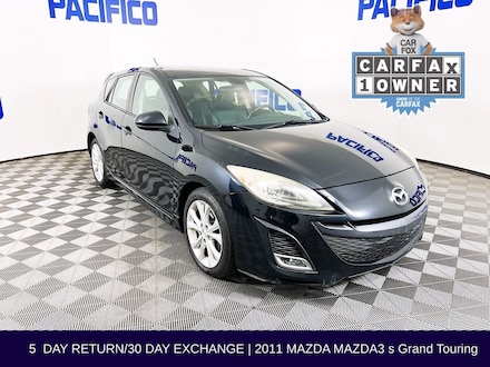 2011 Mazda Mazda3 s Grand Touring Hatchback