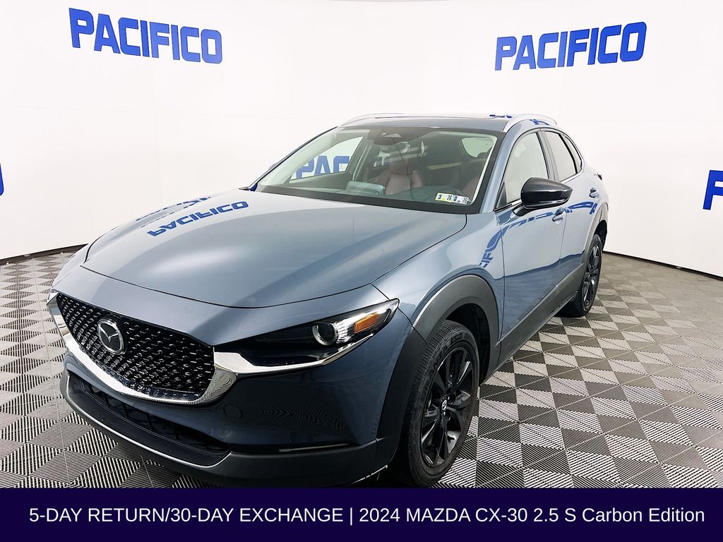 2024 Mazda CX-30 2.5 S Carbon photo 3
