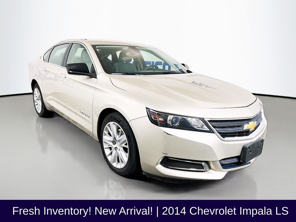 Used 2014 Chevrolet Impala LS w/1LS Sedan