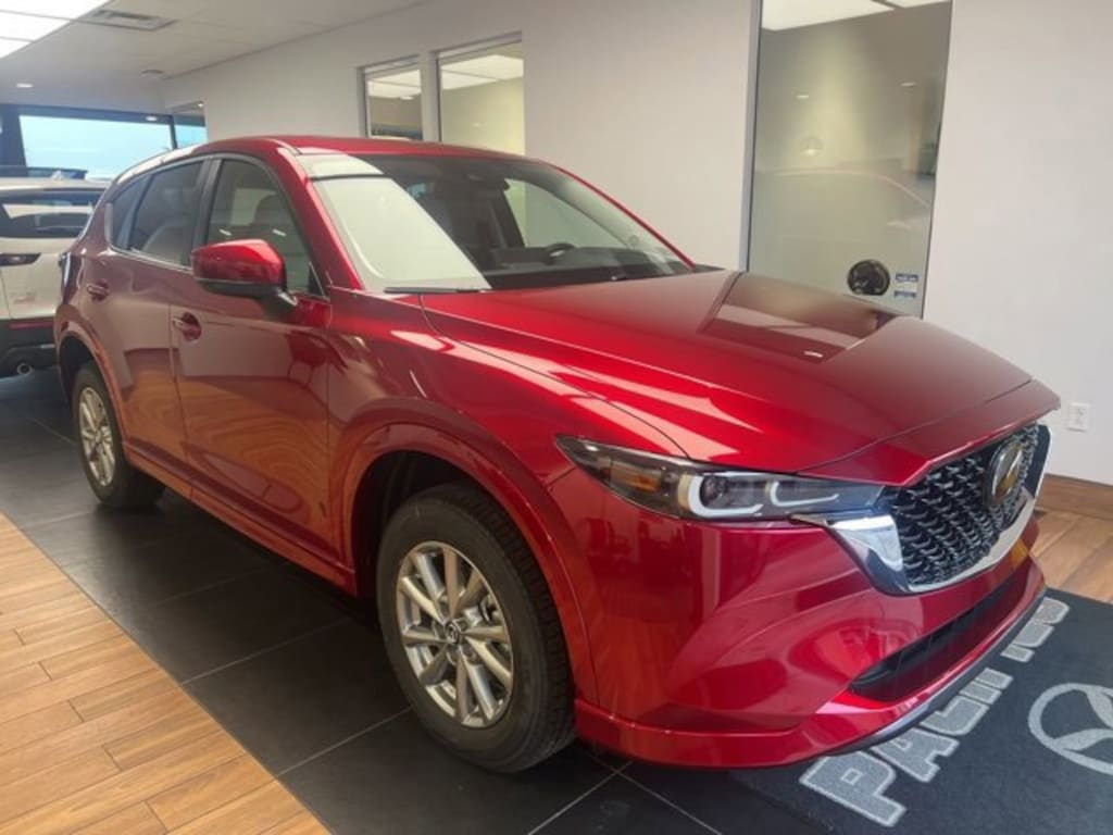 New 2025 Mazda CX-5 2.5 S Preferred AWD Sport Utility