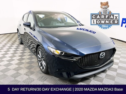 2020 Mazda Mazda3 Base Hatchback