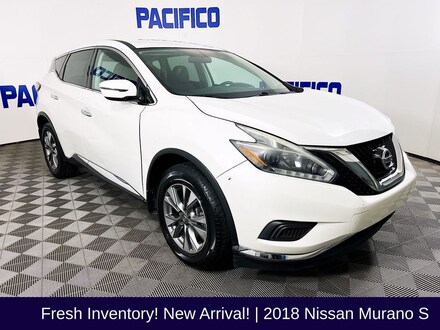 2018 Nissan Murano S SUV