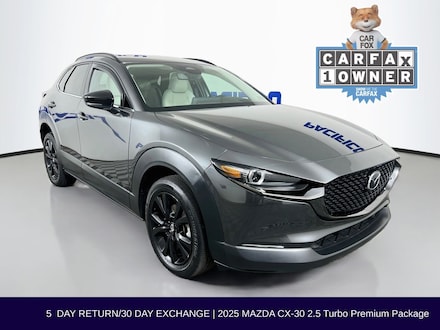 2025 Mazda CX-30 2.5 Turbo Premium Package SUV