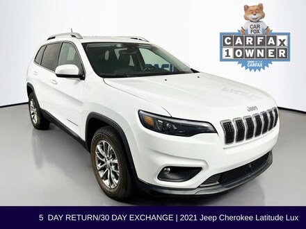 2021 Jeep Cherokee Latitude Lux SUV