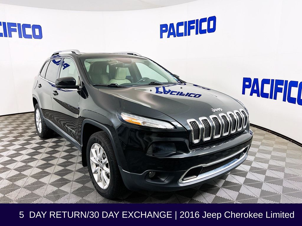 2016 Jeep Cherokee Limited