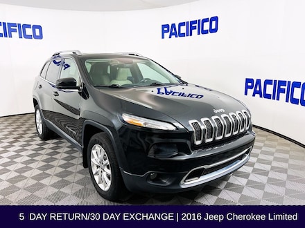 2016 Jeep Cherokee Limited 4x4 SUV