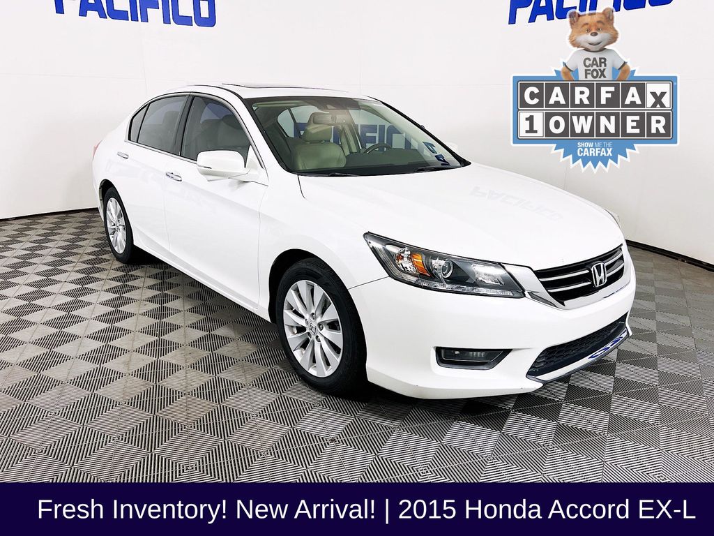 2015 Honda Accord EX-L V-6