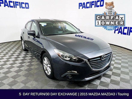 2015 Mazda Mazda3 i Touring Hatchback