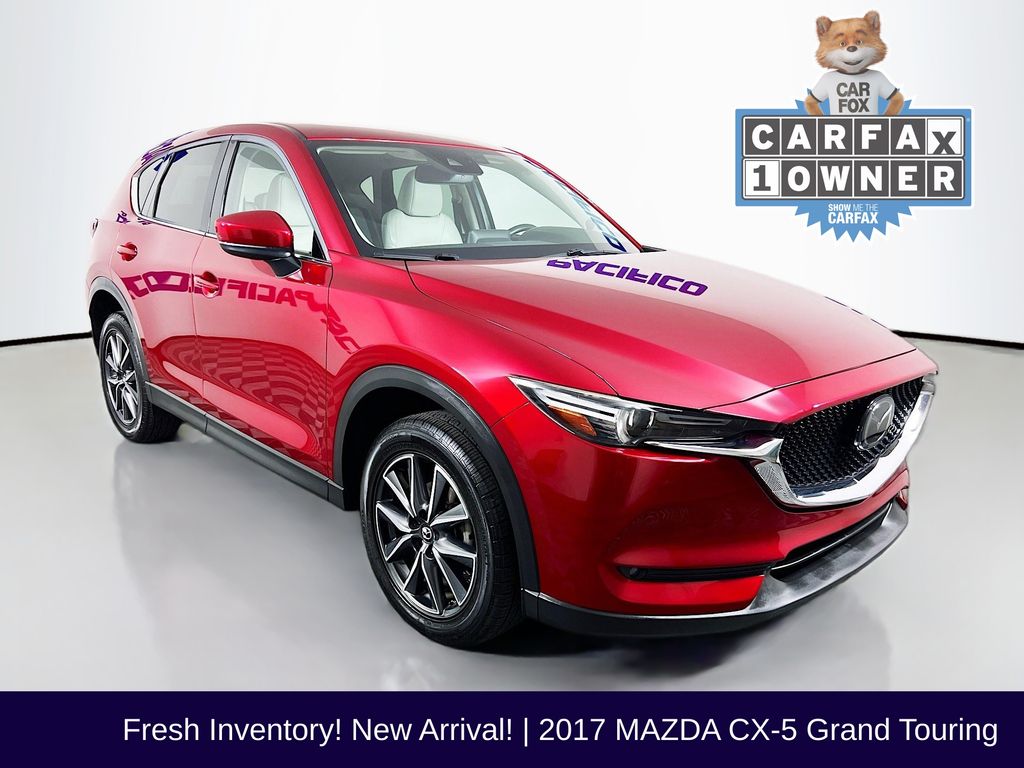 2017 Mazda CX-5 Grand Touring Auto AWD's photo