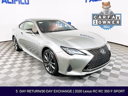 2020 LEXUS RC F SPORT Coupe