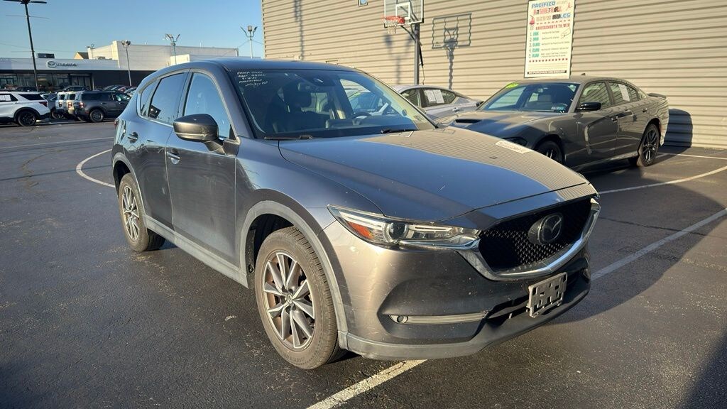 Used 2017 Mazda CX-5 Grand Touring SUV