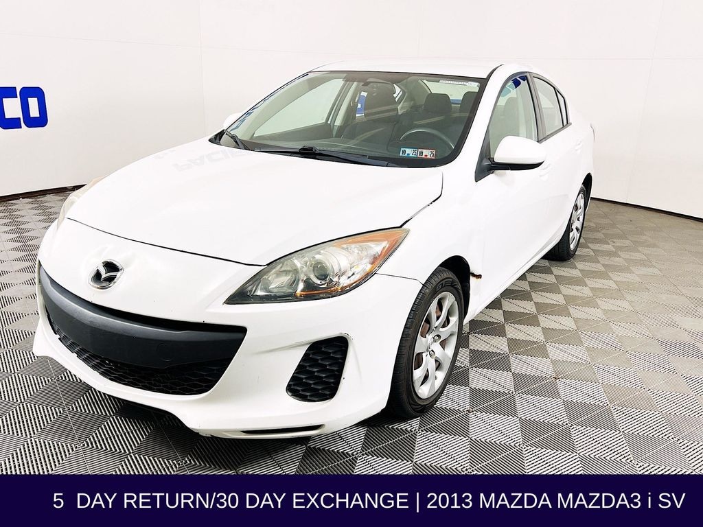 Used 2013 Mazda Mazda3 i SV Sedan
