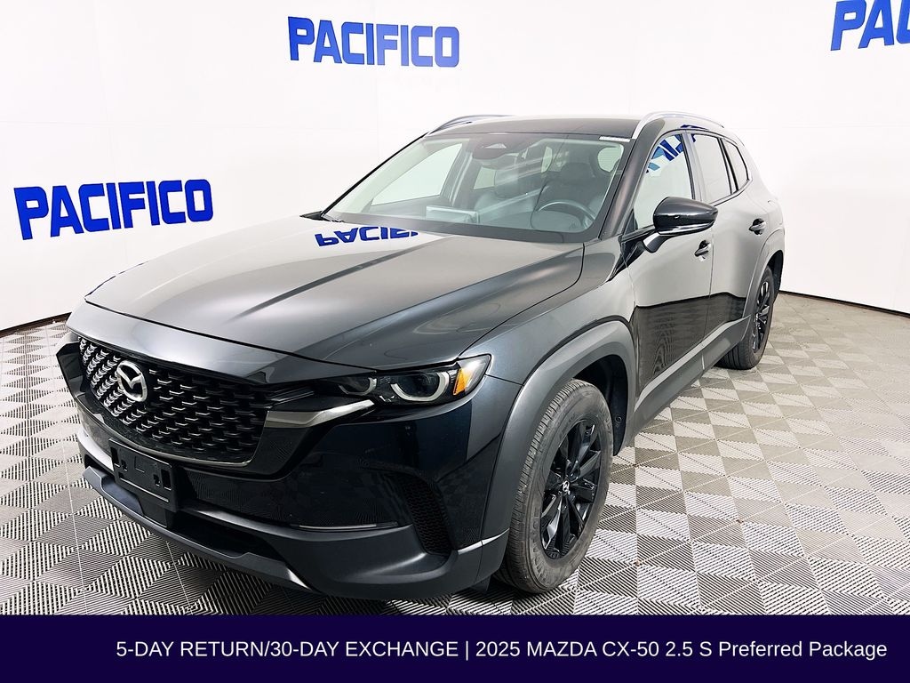 Used 2025 Mazda CX-50 2.5 S Preferred Package SUV