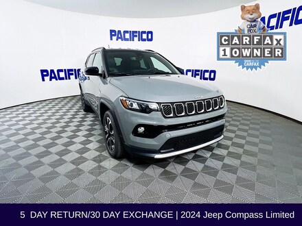 2024 Jeep Compass Limited SUV
