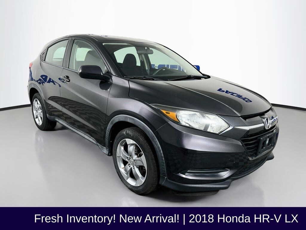 Used 2018 Honda HR-V LX AWD SUV