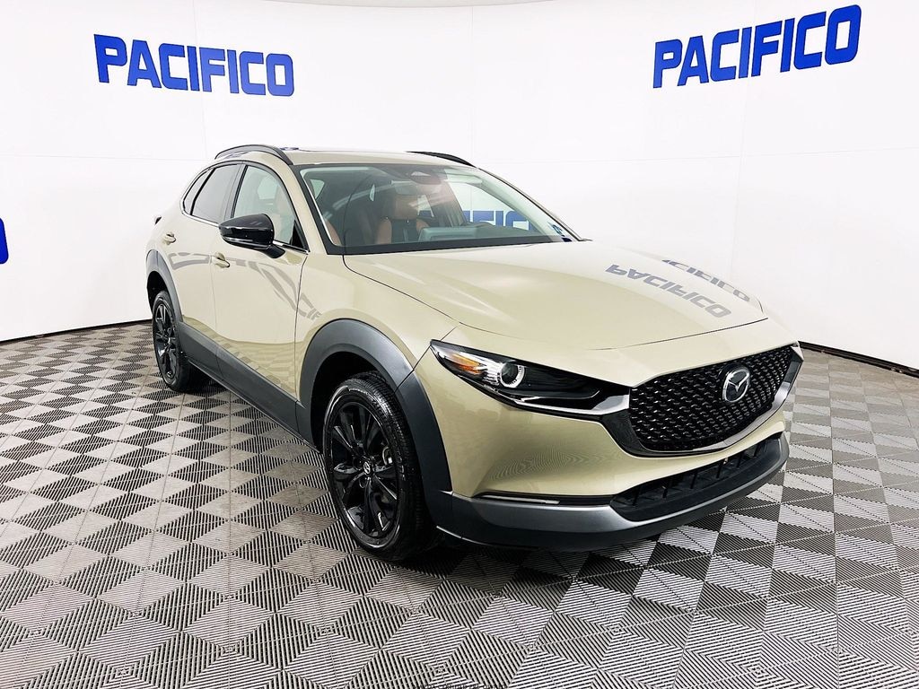 Certified 2025 Mazda CX-30 2.5 Carbon Turbo SUV