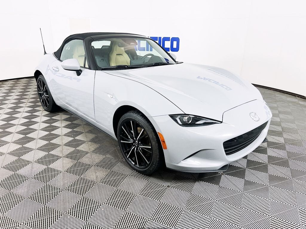 Certified 2024 Mazda MX-5 Miata Grand Touring Convertible