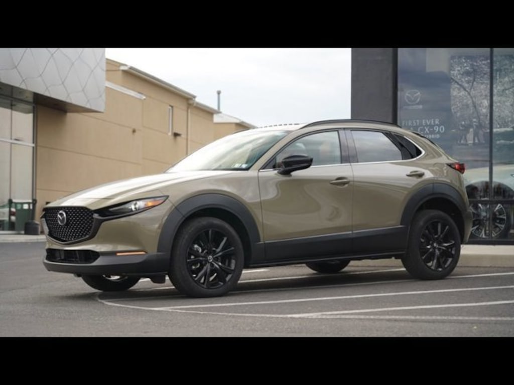 New 2025 Mazda CX-30 2.5 Turbo Carbon AWD Sport Utility