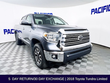 2018 Toyota Tundra Truck CrewMax