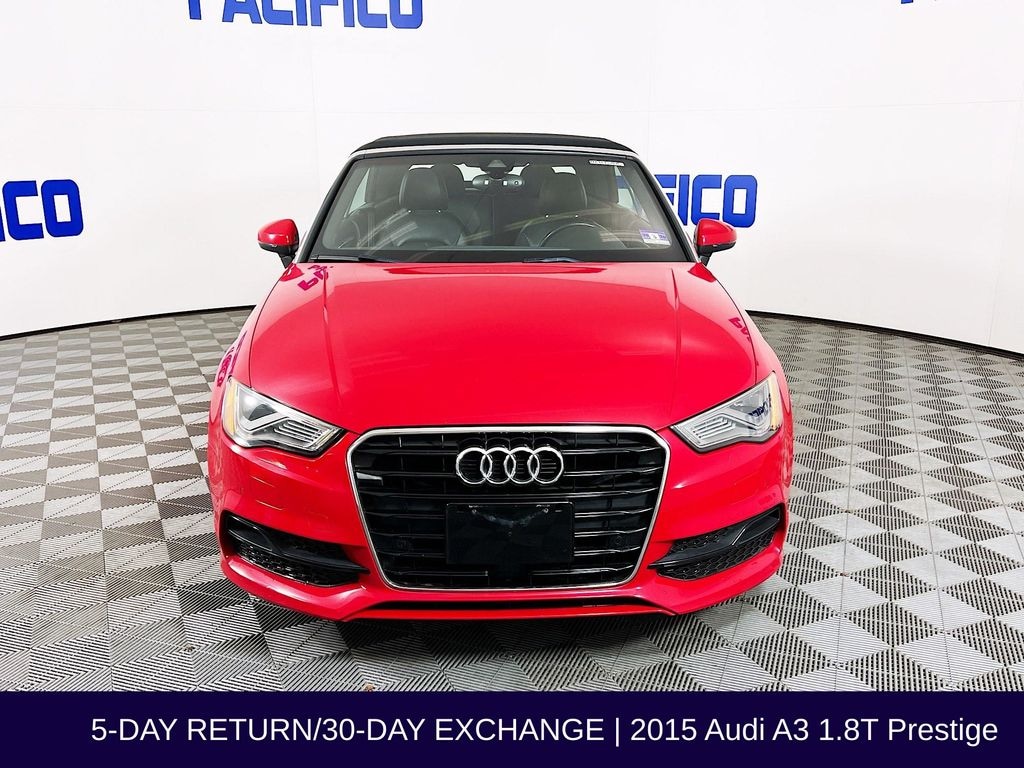 Used 2015 Audi A3 1.8T Premium (S tronic) Cabriolet